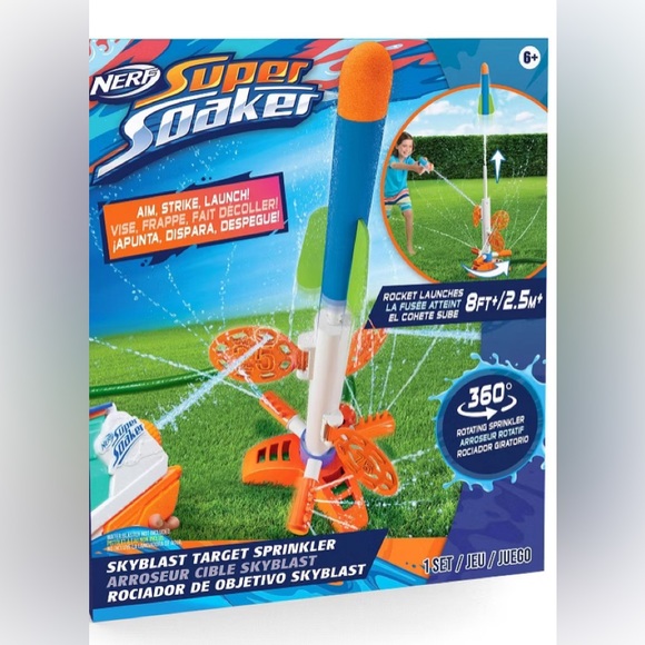 NEW| NERF Super Soaker SkyBlast - Picture 1 of 4